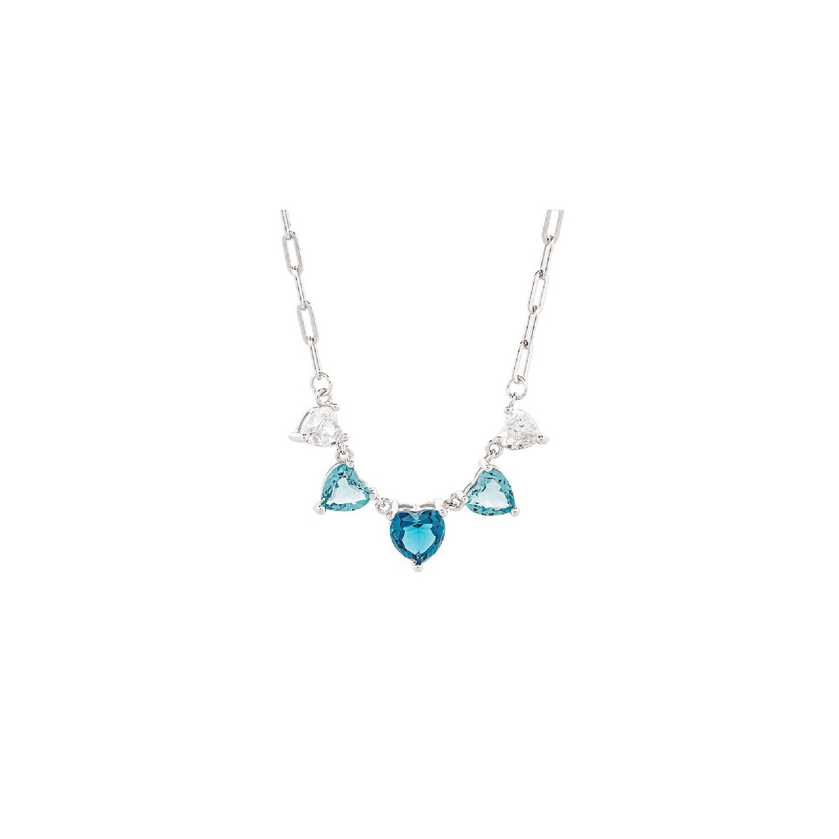 GARG. 5 CZ CON FORMA DE CORAZON - GA1838R/03