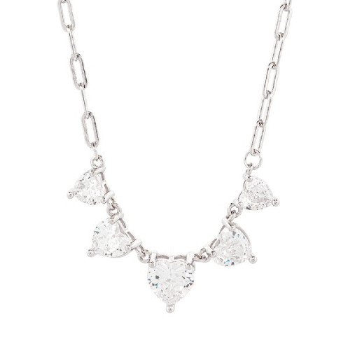 GARG. 5 CZ CON FORMA DE CORAZON - GA1838R/04