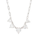 GARG. 5 CZ CON FORMA DE CORAZON - GA1838R/04