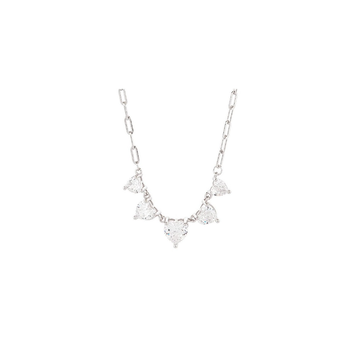 GARG. 5 CZ CON FORMA DE CORAZON - GA1838R/04