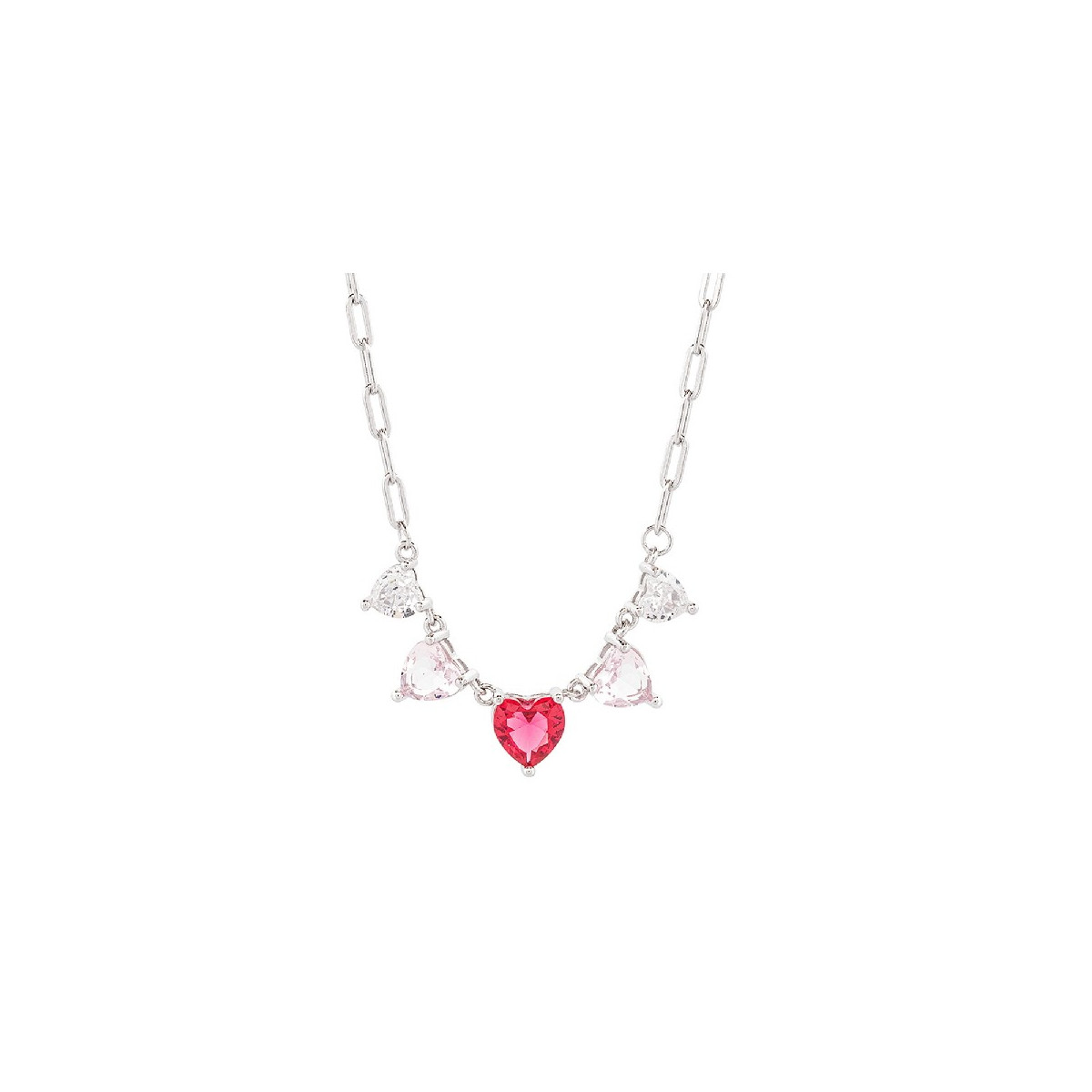GARG. 5 CZ CON FORMA DE CORAZON - GA1838R/13