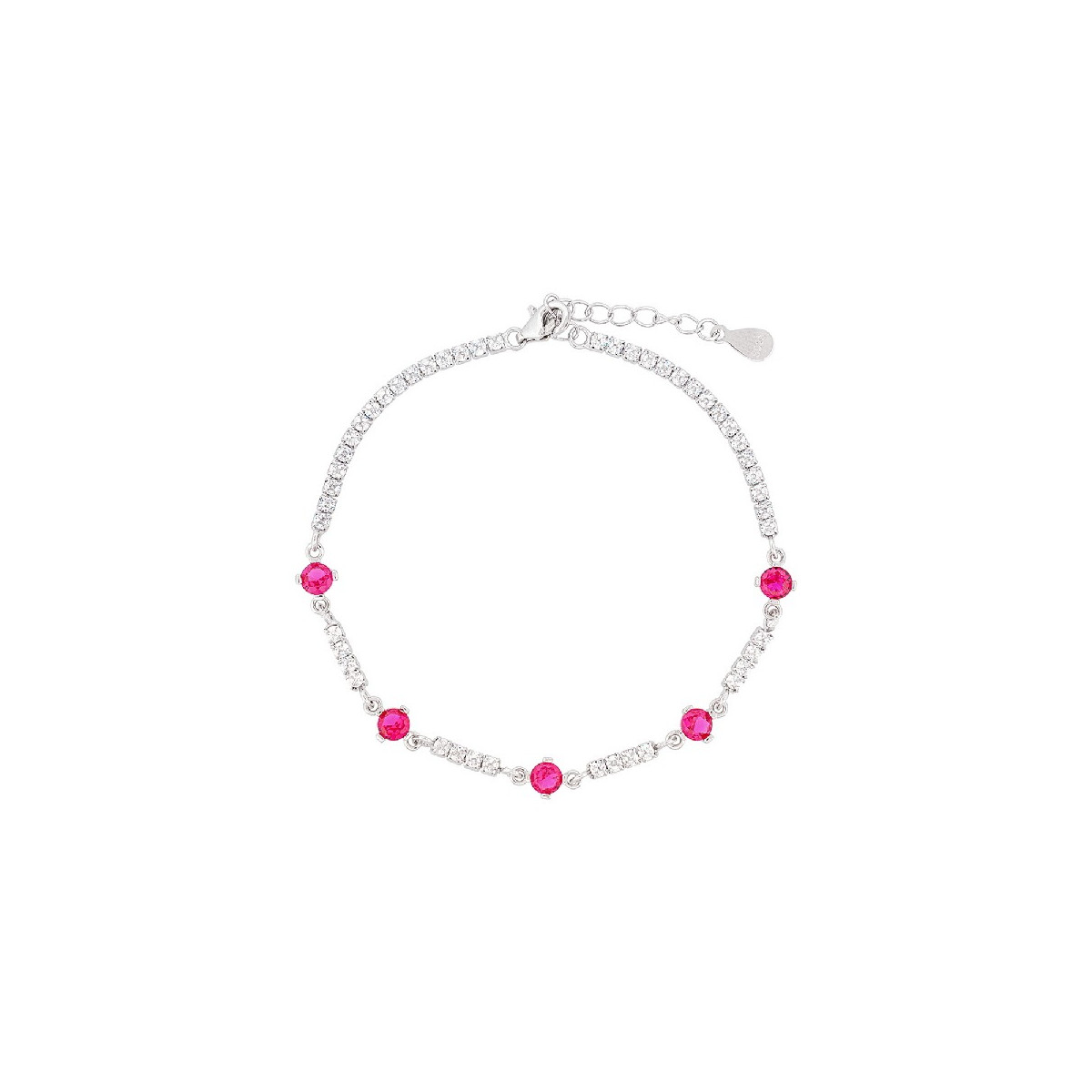 PUL. CZ BLANCA 2MM + 5 CZ COLOR - PU5627/13