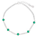 PUL. CZ BLANCA 2MM + 5 CZ COLOR - PU5627/16