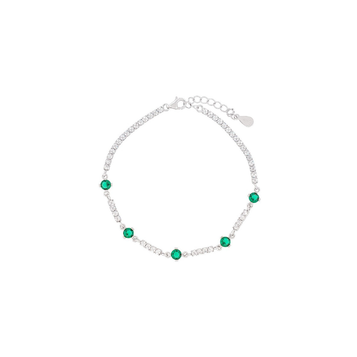 PUL. CZ BLANCA 2MM + 5 CZ COLOR - PU5627/16