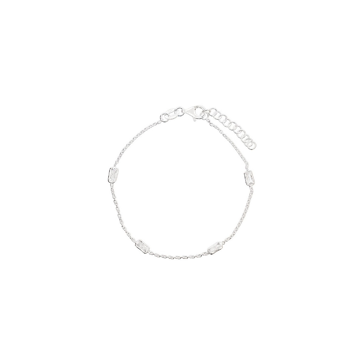 PUL. 4 RECTANGULAR CZ EN LINEA - PU5638