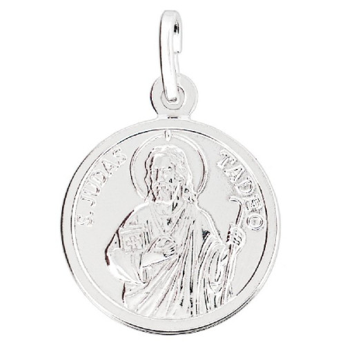 COLG. MEDALLA SAN JUDAS TADEO 17,5 MM  - CO2942
