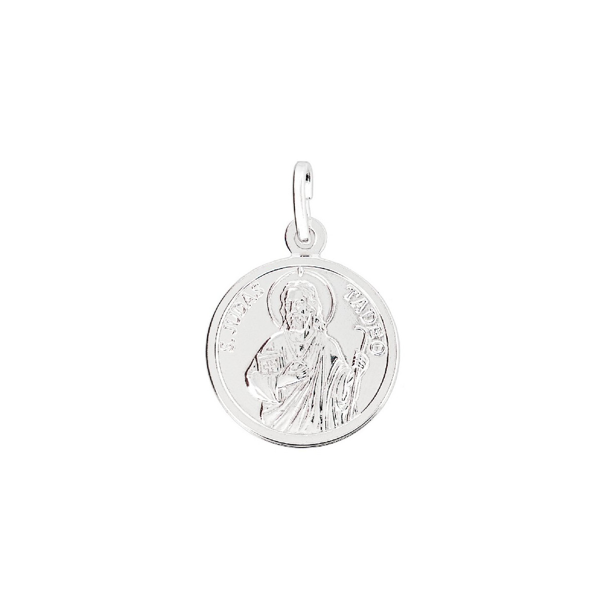COLG. MEDALLA SAN JUDAS TADEO 17,5 MM  - CO2942