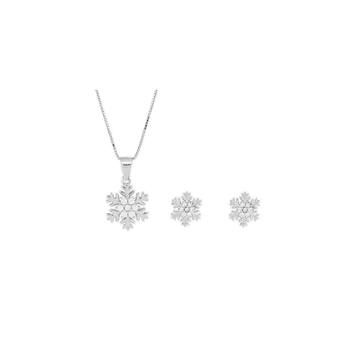 JUEGO COPO DE NIEVE CZ - JU3120R/04