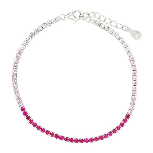 PULSERA DE CZ 2MM - PU3476R/14/13