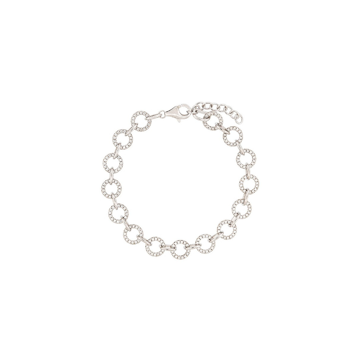 PU. CIRCULOS CZ CALADOS - PU5603R