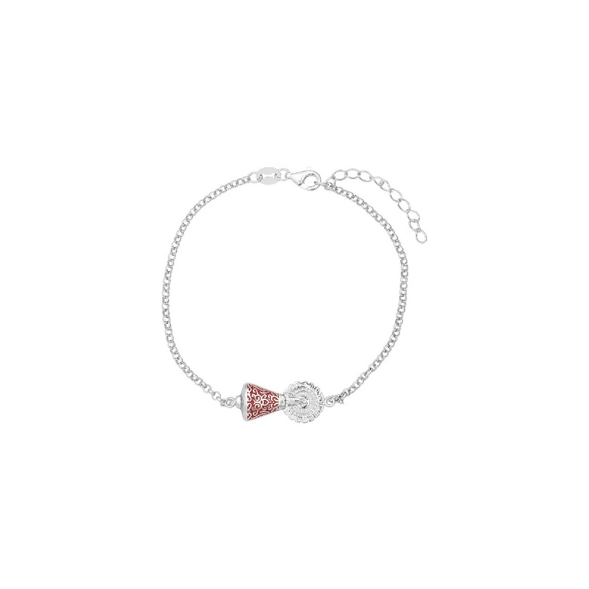 PULSERA VIRGEN DEL PILAR ESMALTE - PU4802/13
