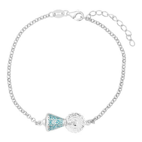 PULSERA VIRGEN DEL PILAR ESMALTE - PU4802/18