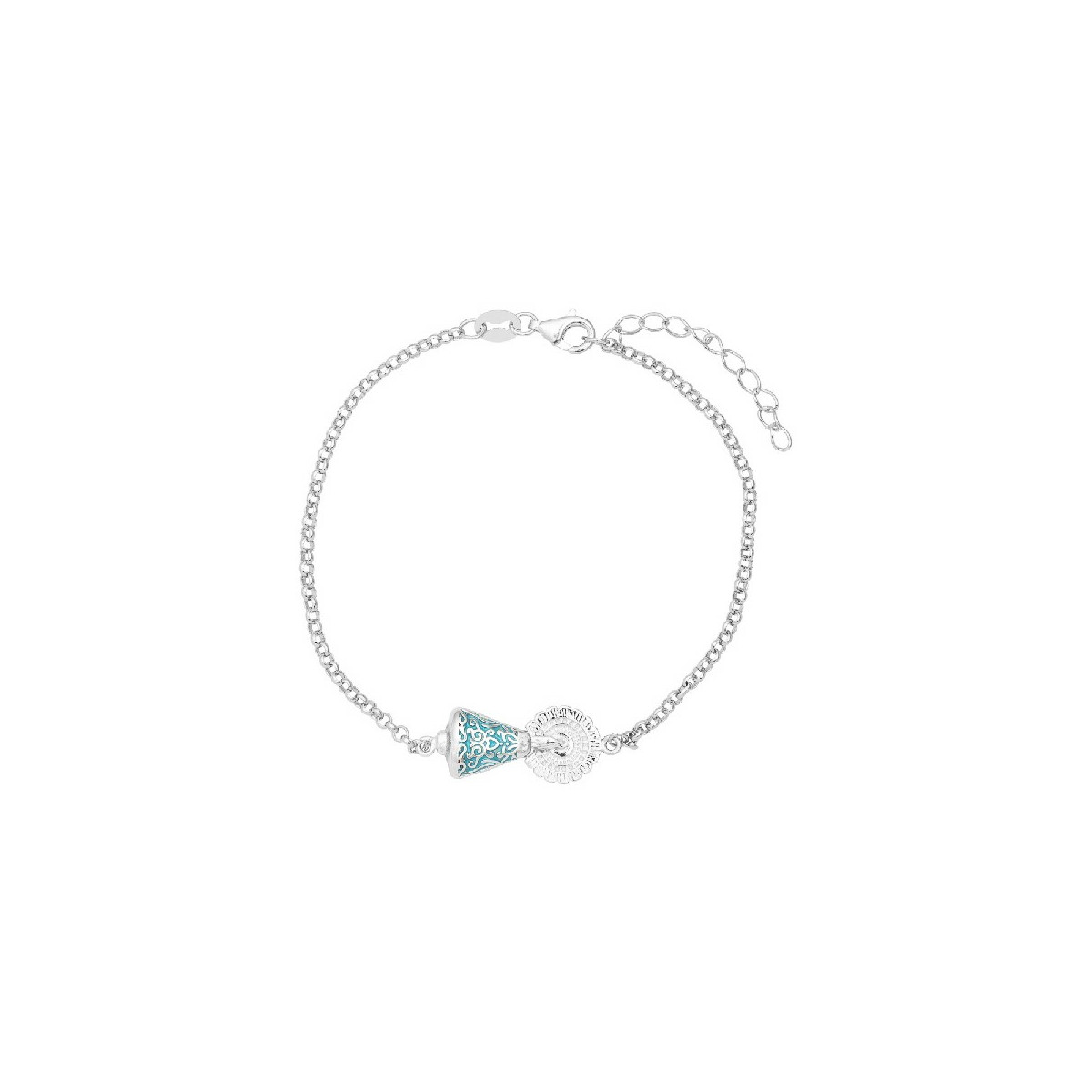 PULSERA VIRGEN DEL PILAR ESMALTE - PU4802/18