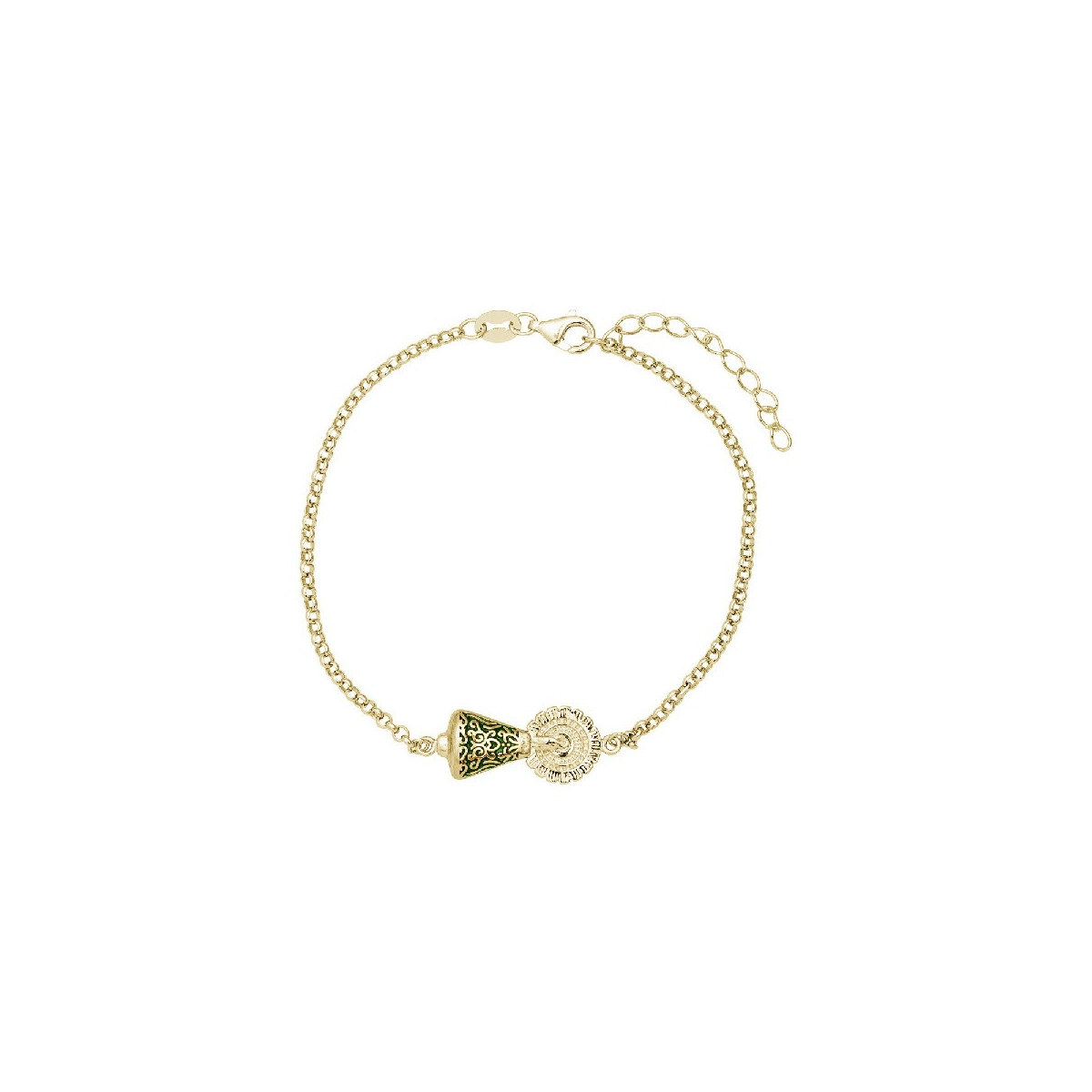 PULSERA VIRGEN DEL PILAR ESMALTE - PU4802CH/16