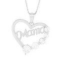 COLG. CORAZON + MAMA + 5 CZ - CO2963R