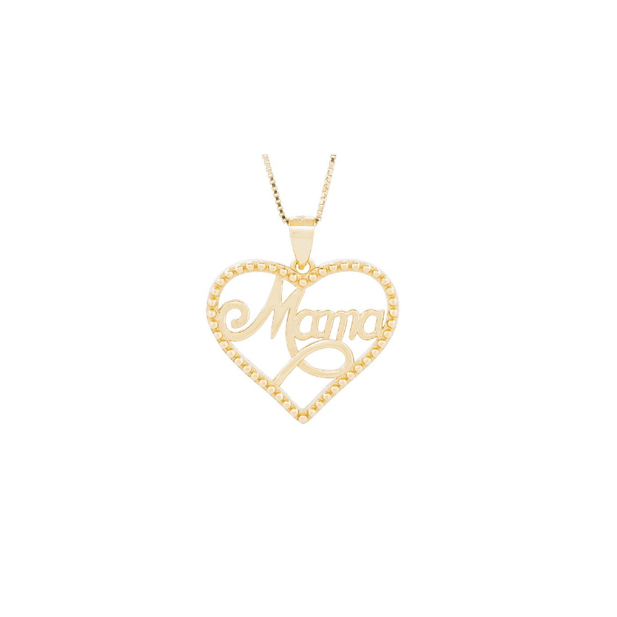 COLG. CORAZON + MAMA DENTRO  - CO2964CH