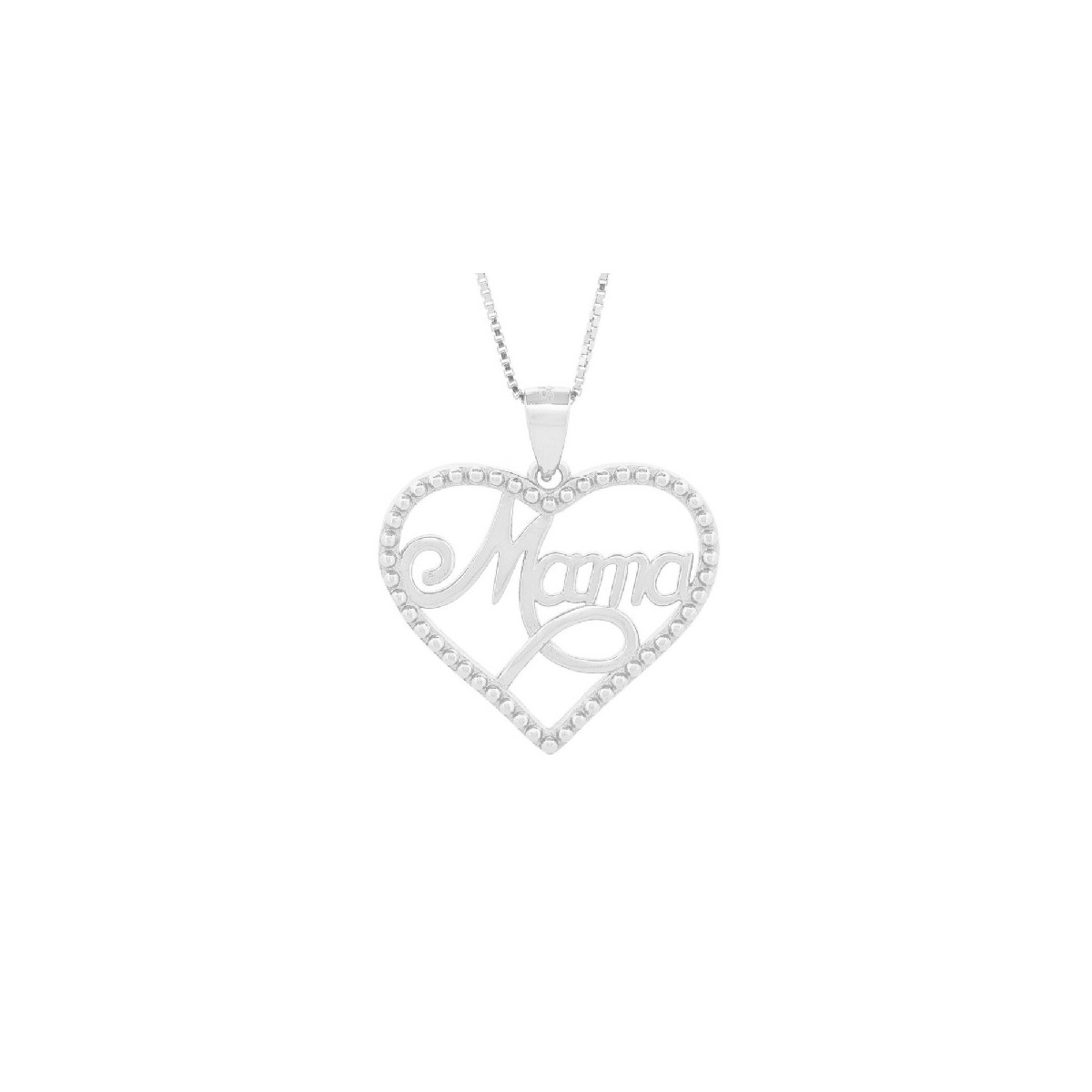 COLG. CORAZON + MAMA DENTRO  - CO2964R