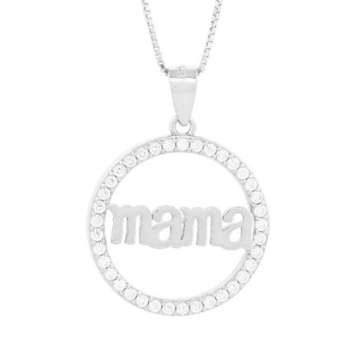 COLG. CIRCULO CZ + MAMA DENTRO - CO2965R