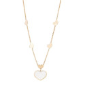 GARG. CORAZON LISO Y NACAR - GA1852CH