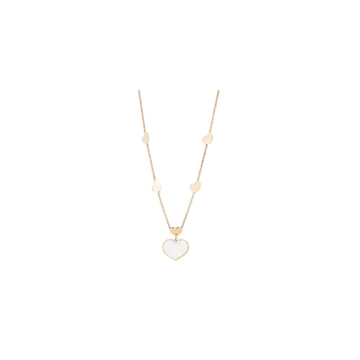 GARG. CORAZON LISO Y NACAR - GA1852CH