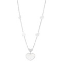 GARG. CORAZON LISO Y NACAR - GA1852R