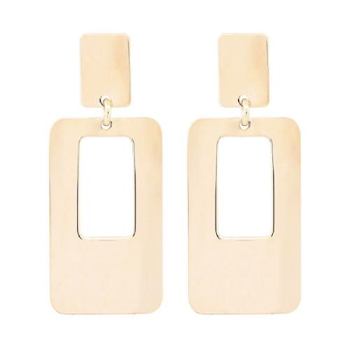 PEND. DOBLE RECTANGULO CALADO - PE6413CH