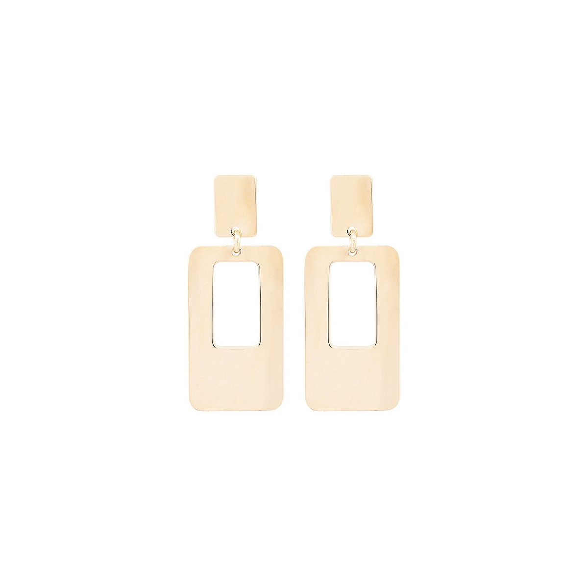 PEND. DOBLE RECTANGULO CALADO - PE6413CH
