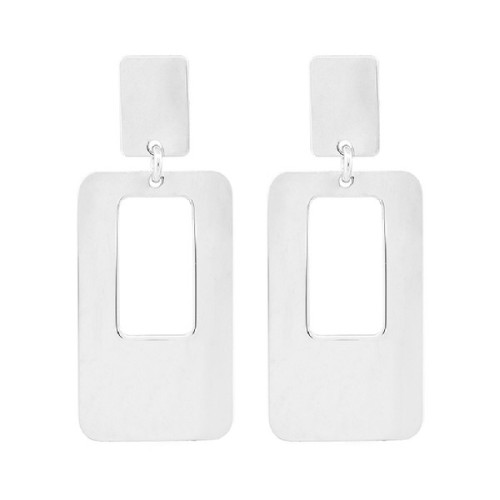 PEND. DOBLE RECTANGULO CALADO - PE6413R