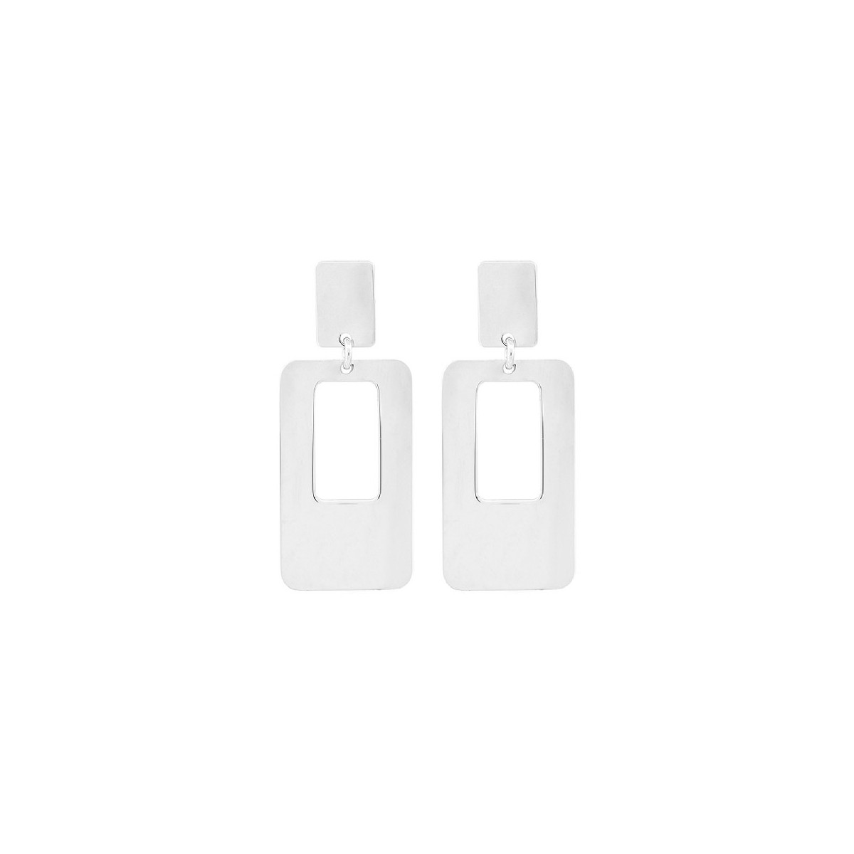 PEND. DOBLE RECTANGULO CALADO - PE6413R