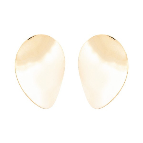 PENDIENTE OVAL - PE6414CH