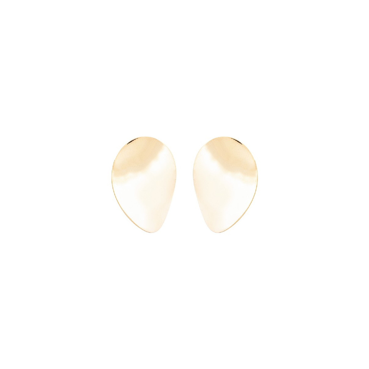 PENDIENTE OVAL - PE6414CH