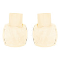 PEND. CUADRADO LISO + CUADRADO MATE - PE6422CH