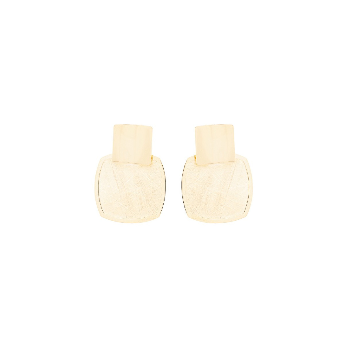 PEND. CUADRADO LISO + CUADRADO MATE - PE6422CH