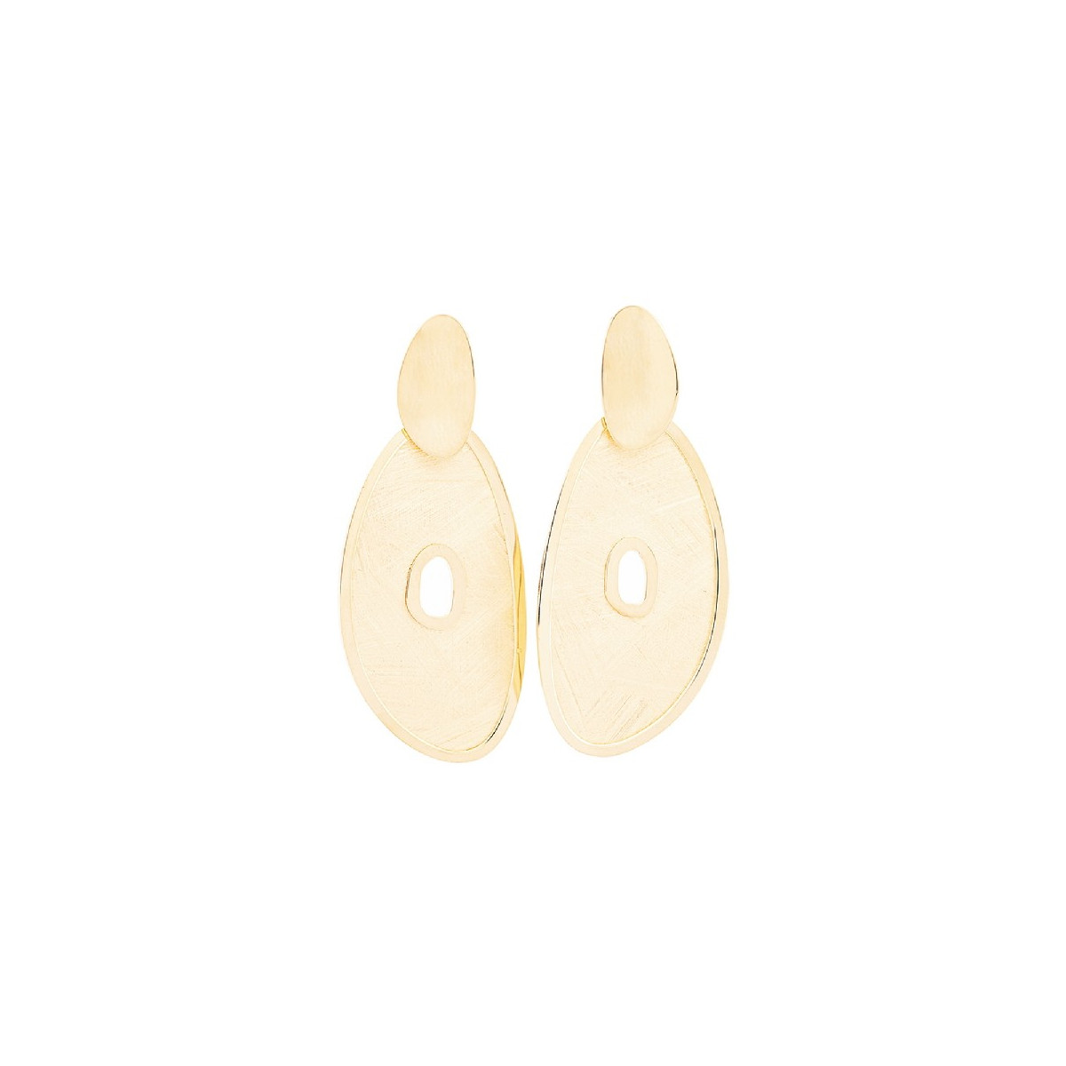 PEND. OVAL LISO + OVAL MATE - PE6425CH