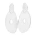 PEND. OVAL LISO + OVAL MATE - PE6425R