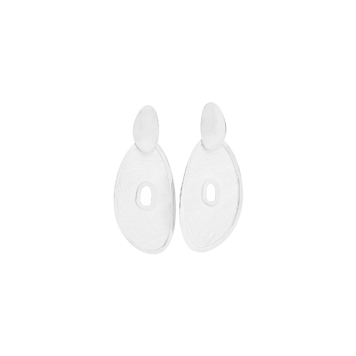 PEND. OVAL LISO + OVAL MATE - PE6425R