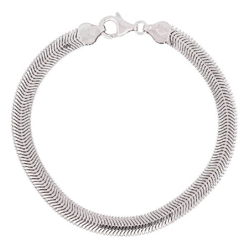 PULSERA ESLABON PLANO 20 CM - PU5685R