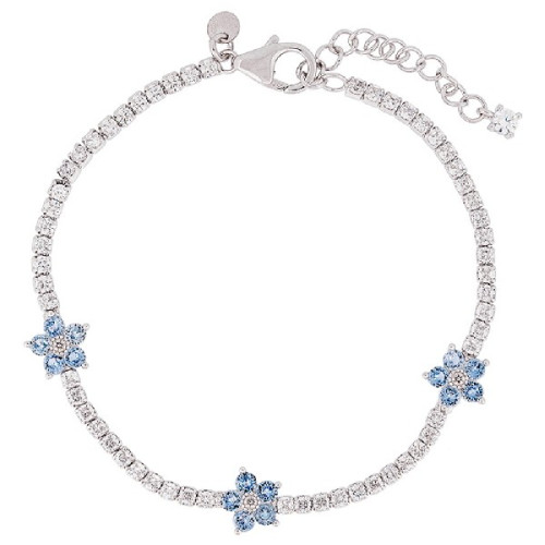 PULS. CIRCONITAS 3 FLORES EN LINEA - PU5665R/18