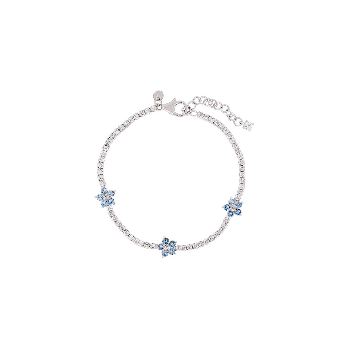 PULS. CIRCONITAS 3 FLORES EN LINEA - PU5665R/18
