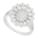 SORTIJA OVAL CZ BAGUETTE - SO1361