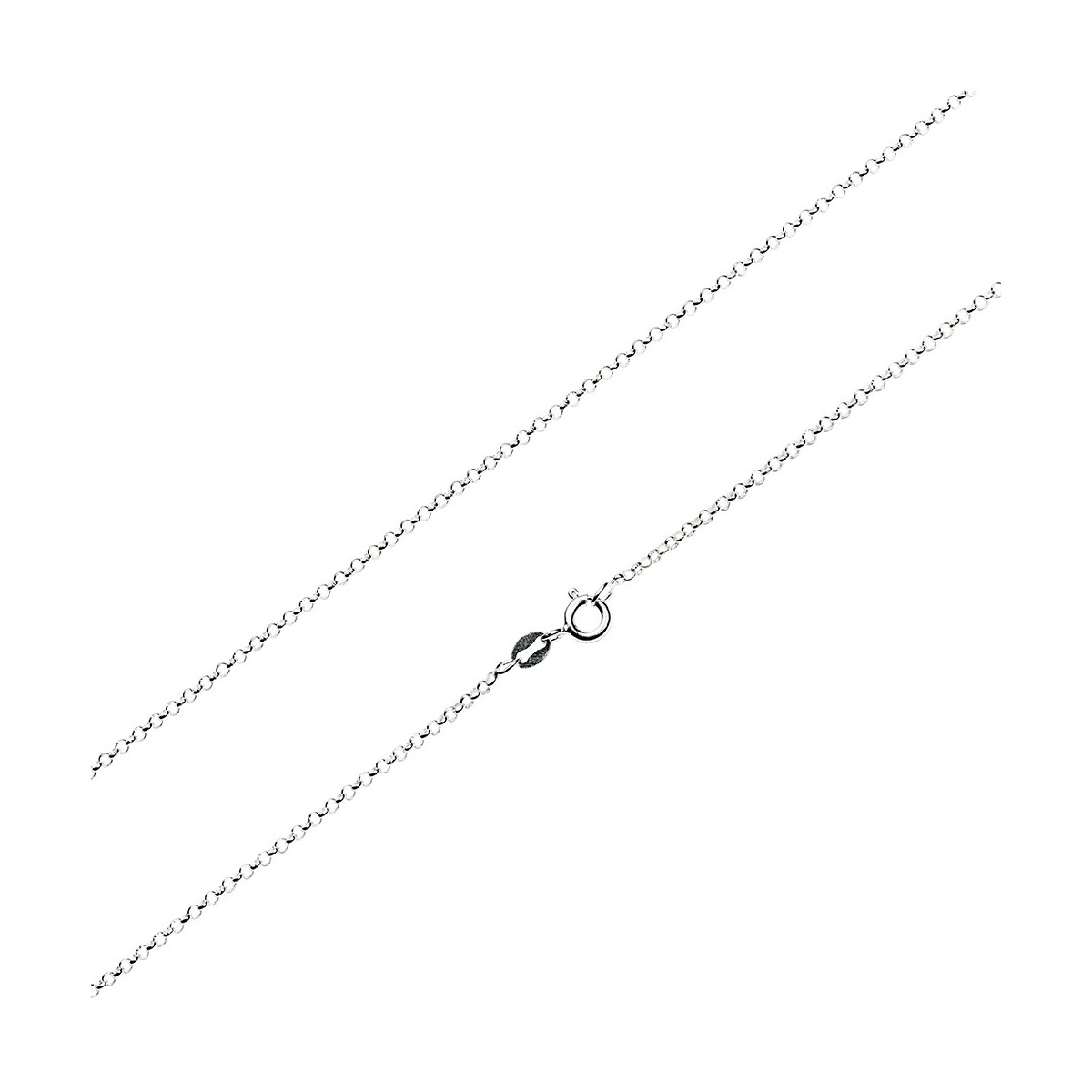 CADENA ROLO RODIO  ANCHO 1.5 MM - CA1324/40R