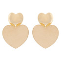 PEND. PRESION 2 CORAZONES MATE BRILLO - PE6454CH