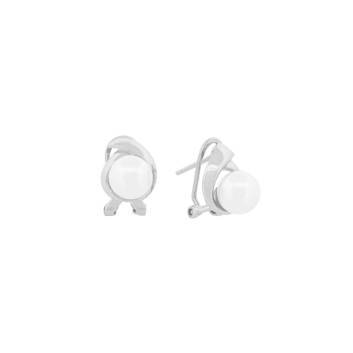 PEND. OMEGA PERLA BORDE LISO - PE6463R