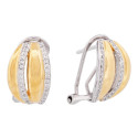 PEND. OMEGA LINEAS LISAS + LINEAS CZ - PE6466R/CH