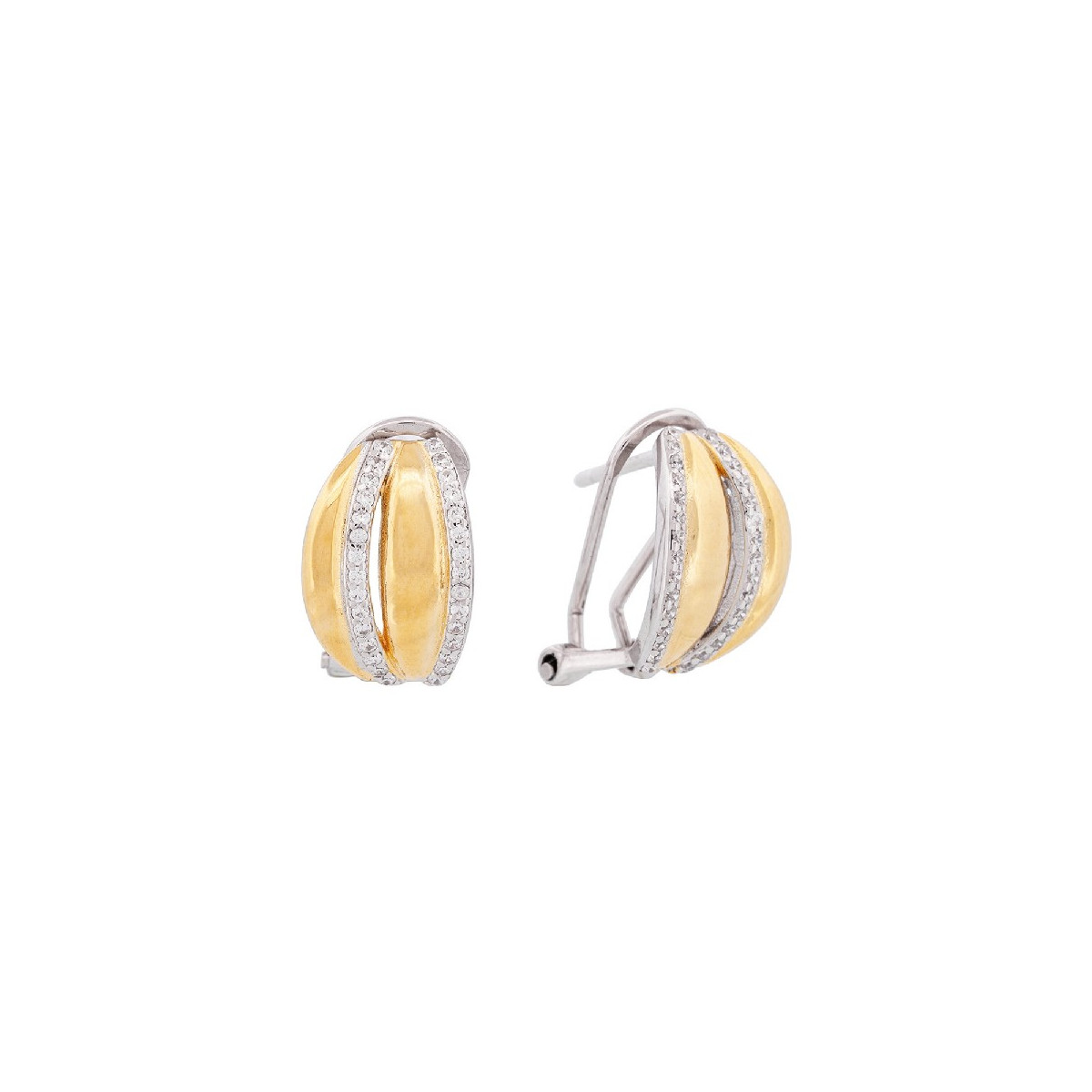 PEND. OMEGA LINEAS LISAS + LINEAS CZ - PE6466R/CH