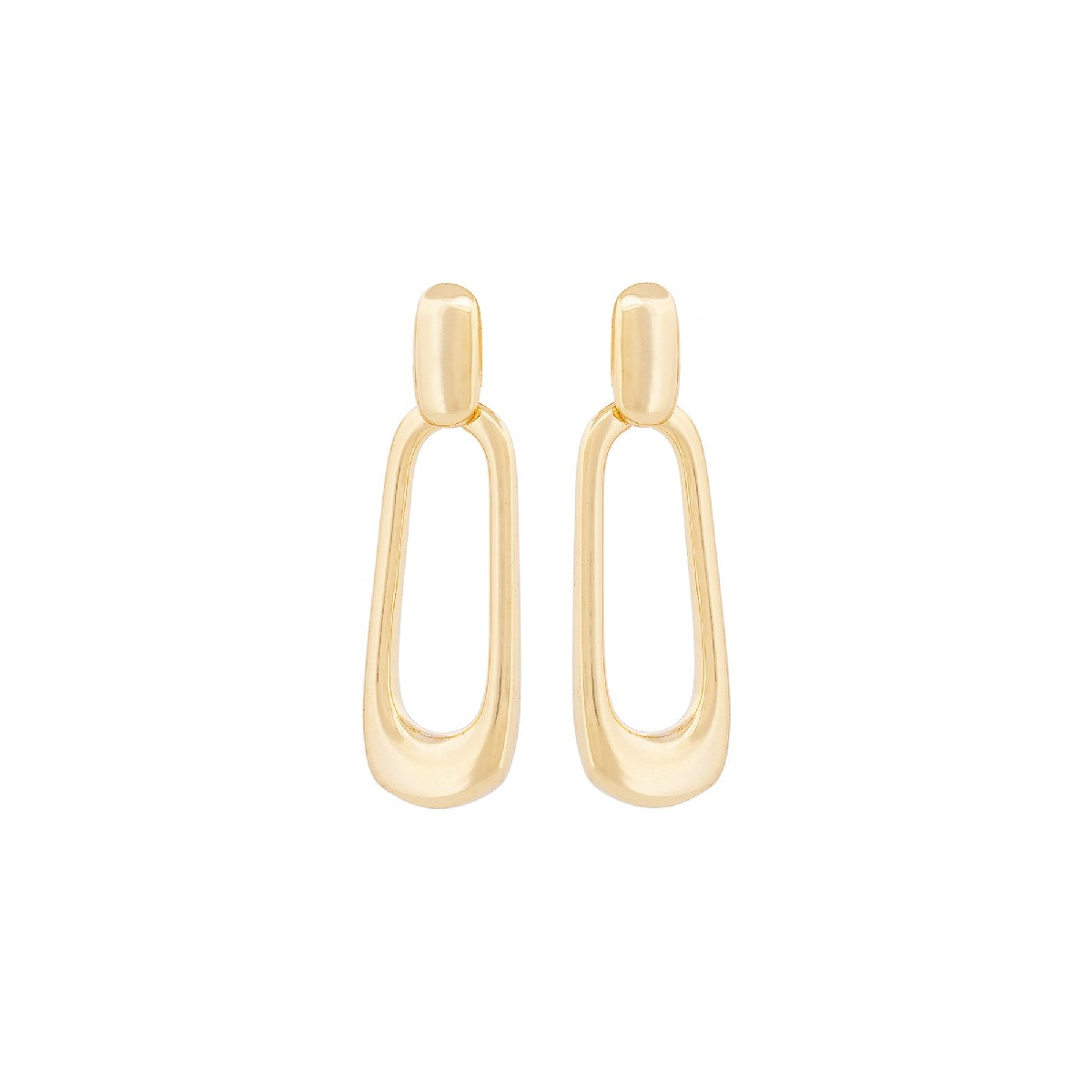 PEND. LARGO LISO RECTANGULAR  - PE6473CH