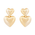 PEND. CORAZON PRESION + CORAZON LISO - PE6474CH