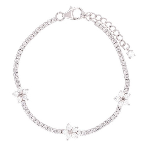 PULS. CIRCONITAS 3 FLORES EN LINEA - PU5665R/04