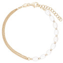 PUL. 8 PERLAS NATURALES + CADENA DOBLE - PU5692CH