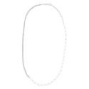 G.DOBLE MITAD PERLA NATURAL MITAD CADENA - GA1864R